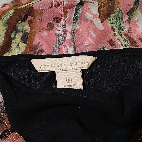 Jonathan Martin Floral Dress - Picture 7 of 8